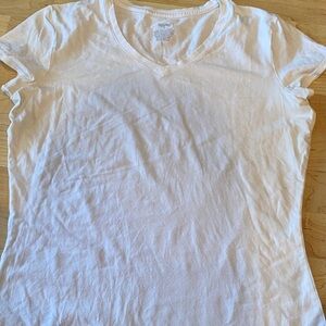 Mossimo Supply Co. White Short Sleeve Tee